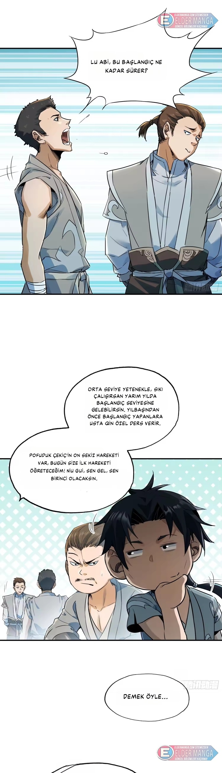 Ölümsüzlüğe Yükselen Dao Ustası Bölüm 3 - Sayfa 7