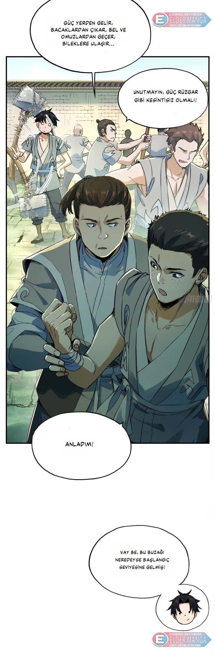 Ölümsüzlüğe Yükselen Dao Ustası Bölüm 3 - Sayfa 8