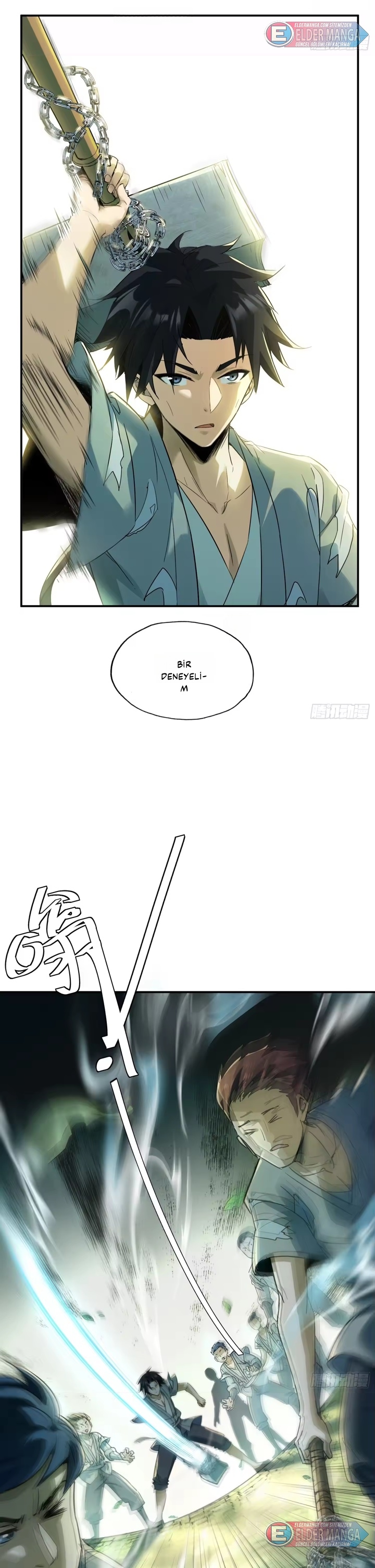 Ölümsüzlüğe Yükselen Dao Ustası Bölüm 3 - Sayfa 9