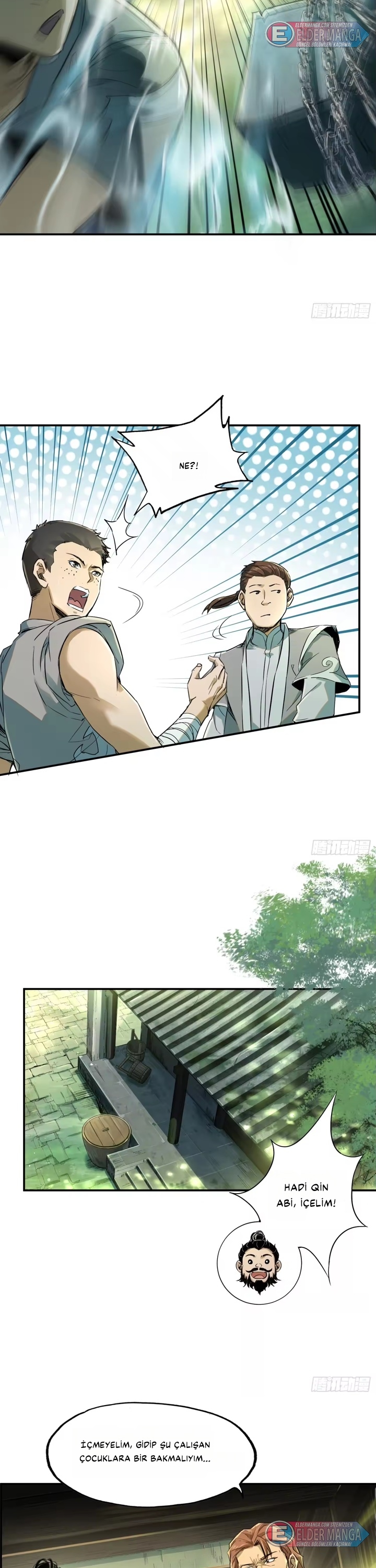 Ölümsüzlüğe Yükselen Dao Ustası Bölüm 3 - Sayfa 10