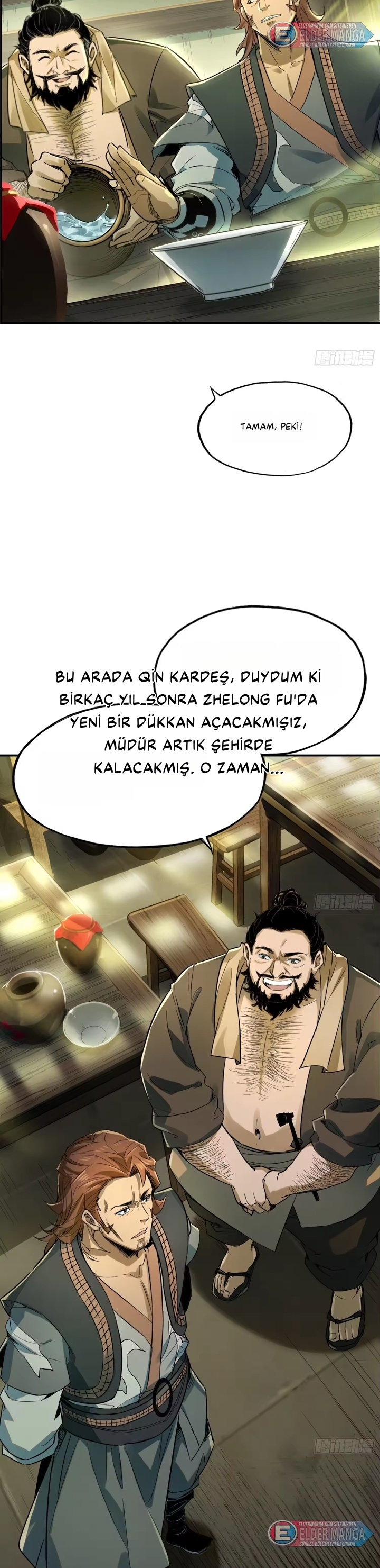 Ölümsüzlüğe Yükselen Dao Ustası Bölüm 3 - Sayfa 11