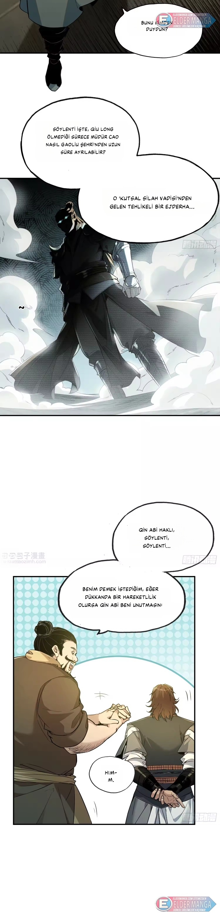 Ölümsüzlüğe Yükselen Dao Ustası Bölüm 3 - Sayfa 12