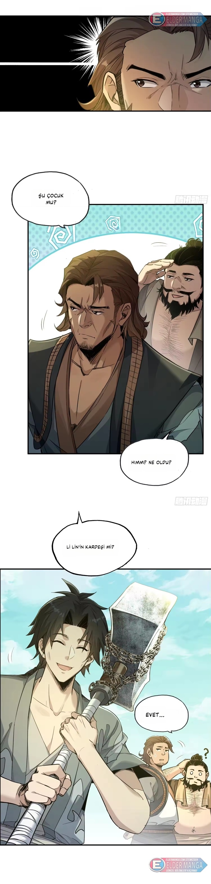 Ölümsüzlüğe Yükselen Dao Ustası Bölüm 3 - Sayfa 13