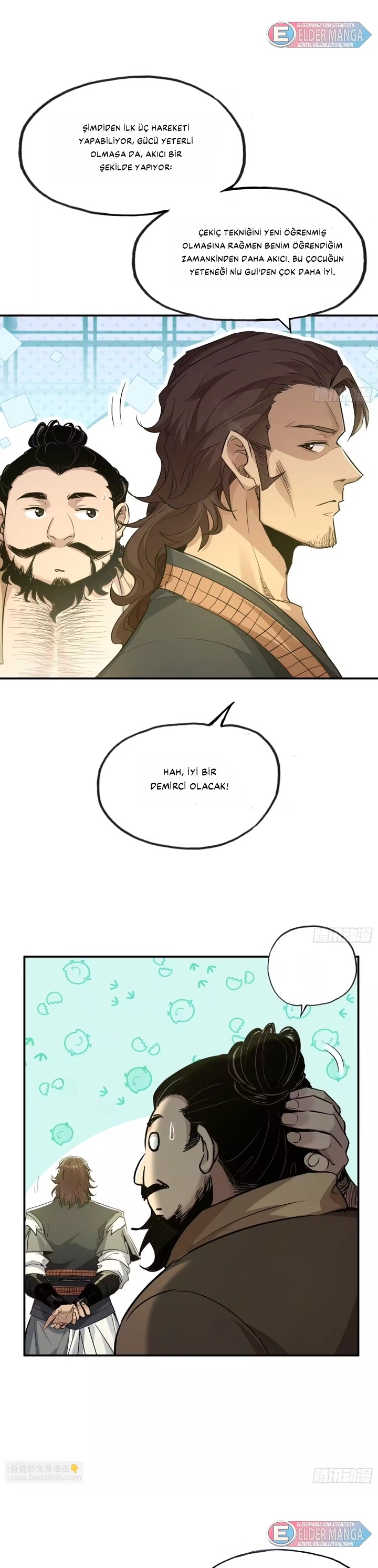 Ölümsüzlüğe Yükselen Dao Ustası Bölüm 3 - Sayfa 14