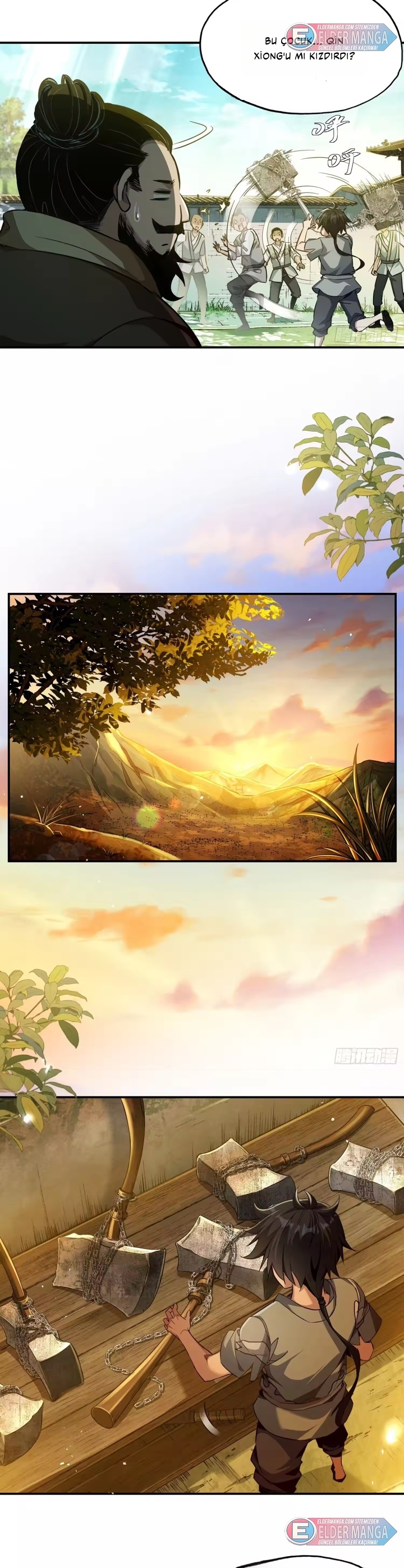 Ölümsüzlüğe Yükselen Dao Ustası Bölüm 3 - Sayfa 15