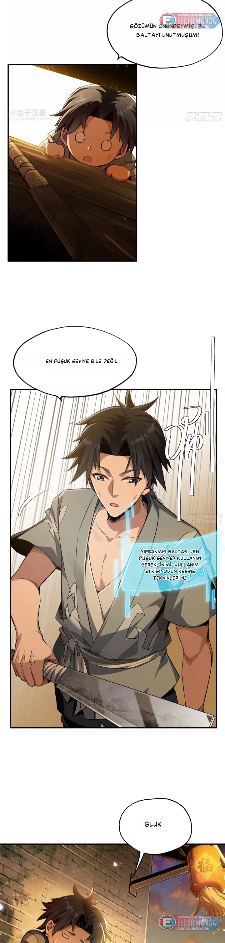 Ölümsüzlüğe Yükselen Dao Ustası Bölüm 3 - Sayfa 16