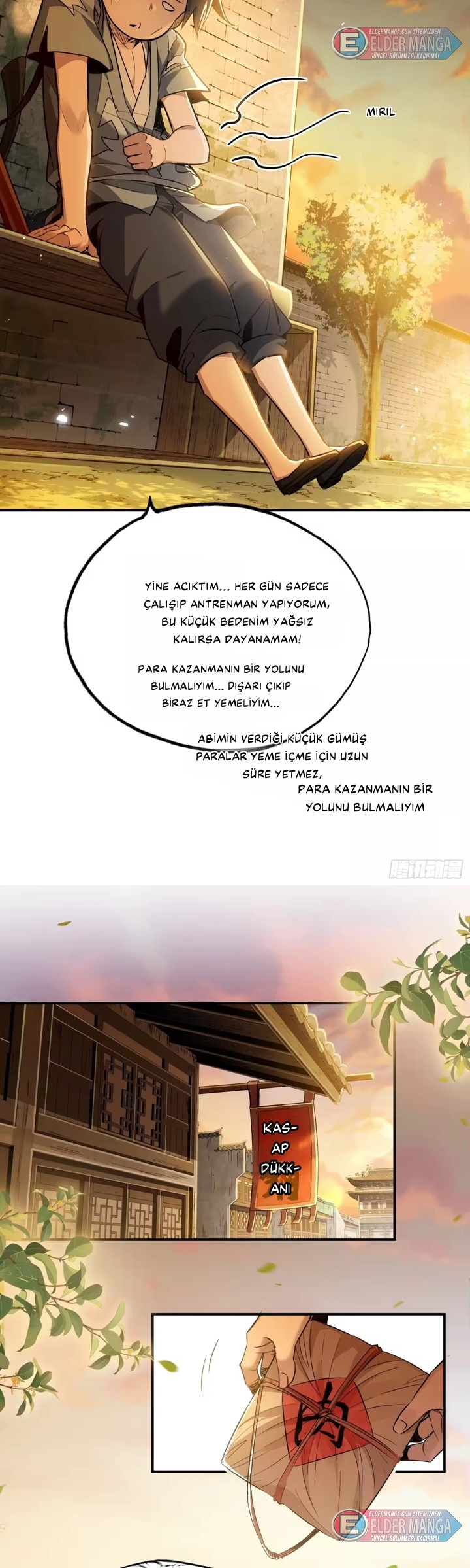 Ölümsüzlüğe Yükselen Dao Ustası Bölüm 3 - Sayfa 17