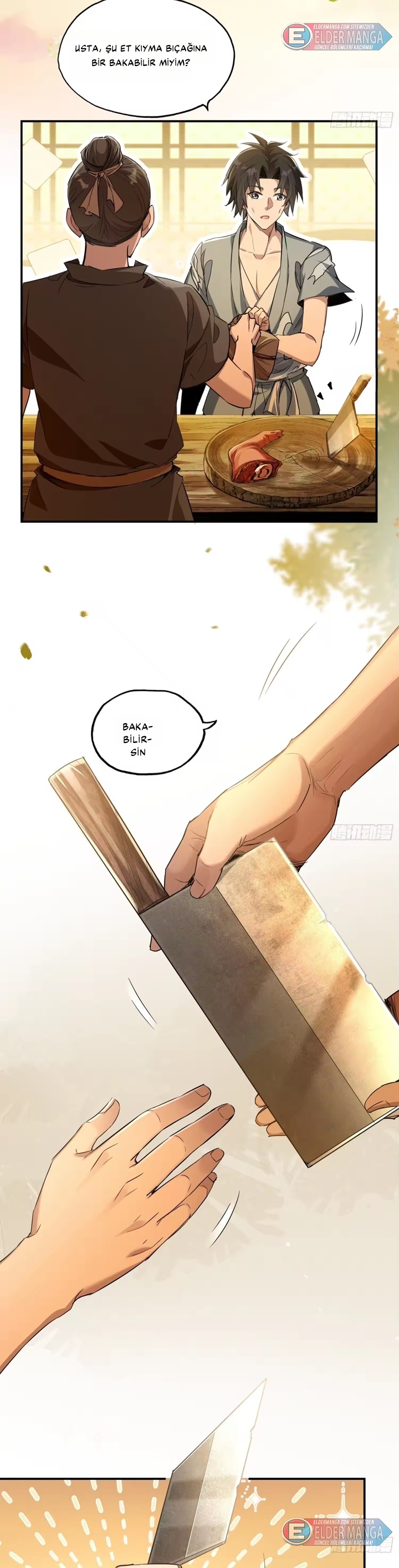 Ölümsüzlüğe Yükselen Dao Ustası Bölüm 3 - Sayfa 18