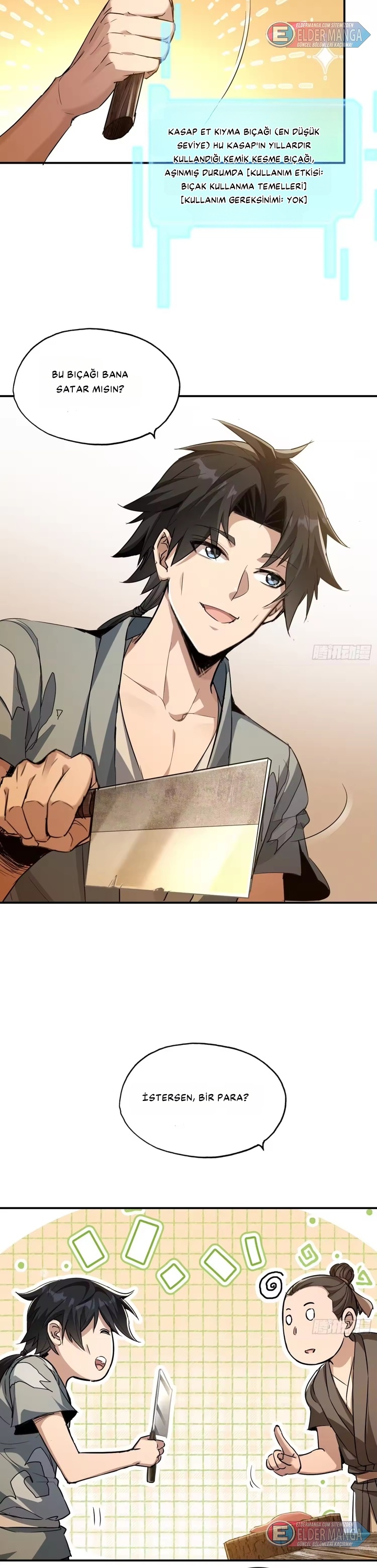 Ölümsüzlüğe Yükselen Dao Ustası Bölüm 3 - Sayfa 19