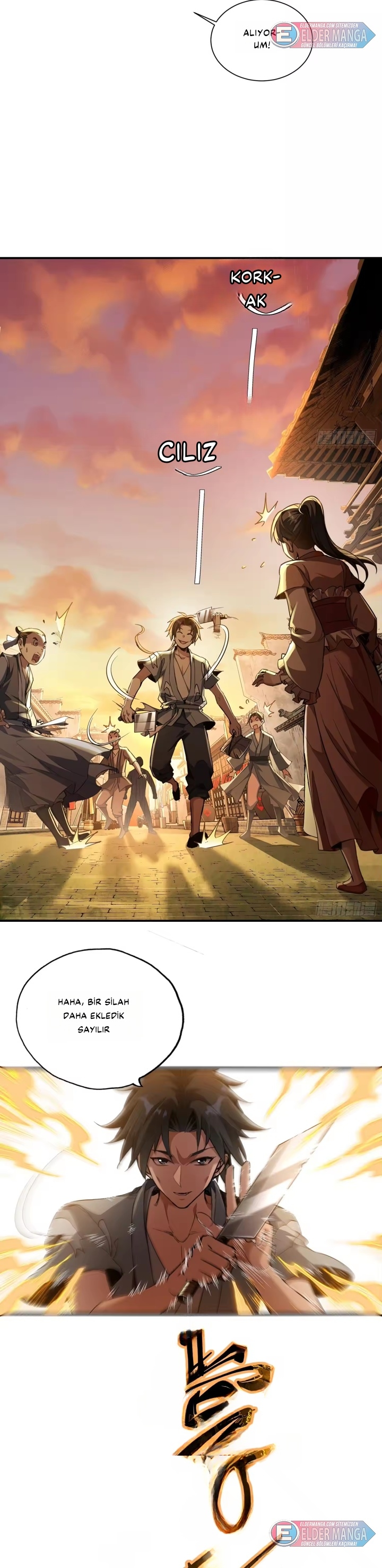 Ölümsüzlüğe Yükselen Dao Ustası Bölüm 3 - Sayfa 20