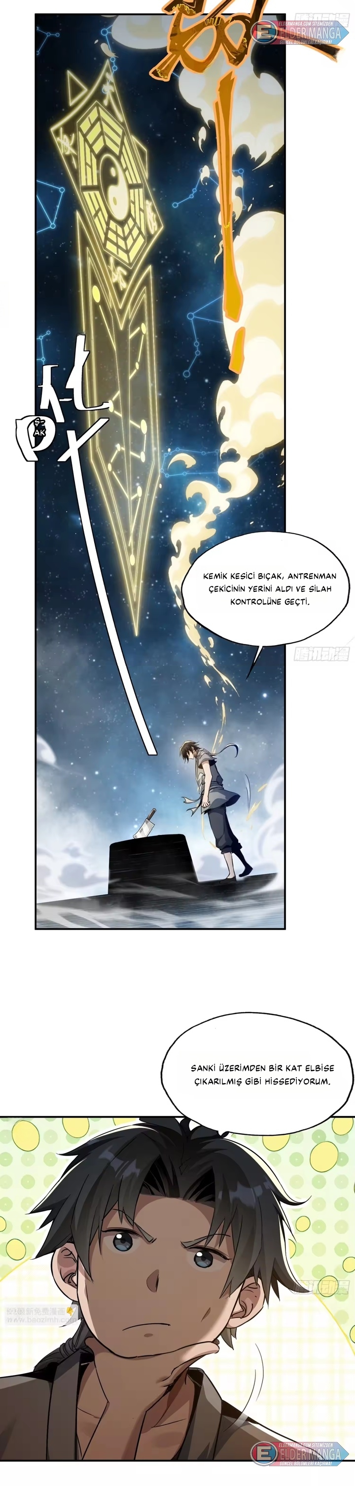 Ölümsüzlüğe Yükselen Dao Ustası Bölüm 3 - Sayfa 21