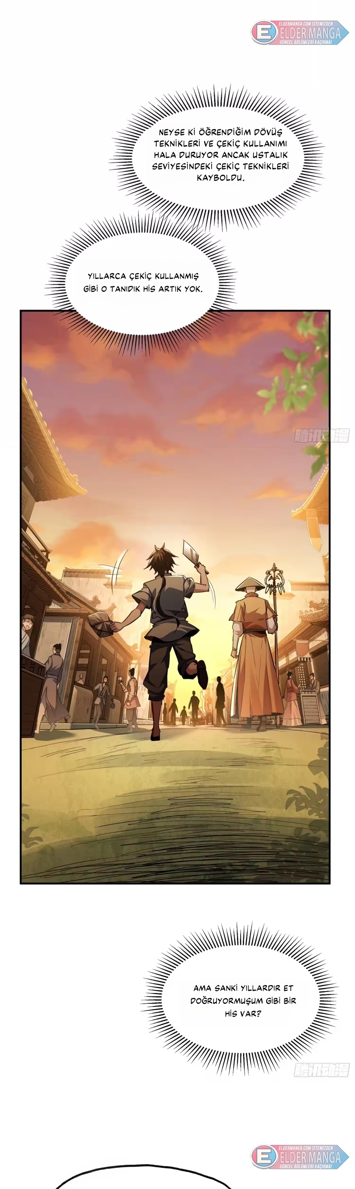 Ölümsüzlüğe Yükselen Dao Ustası Bölüm 3 - Sayfa 22