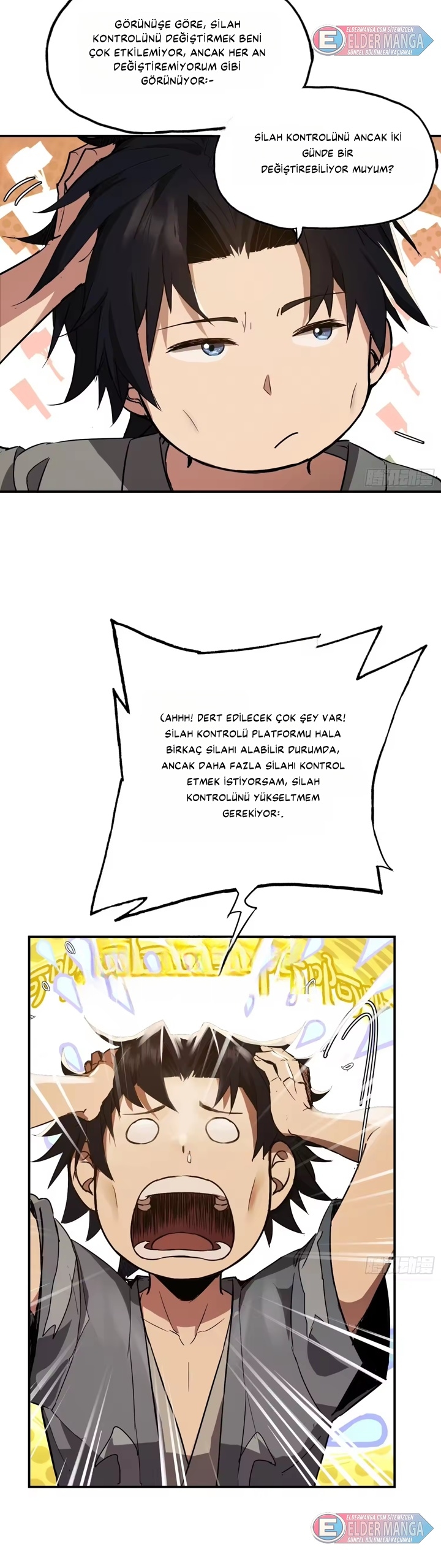 Ölümsüzlüğe Yükselen Dao Ustası Bölüm 3 - Sayfa 23