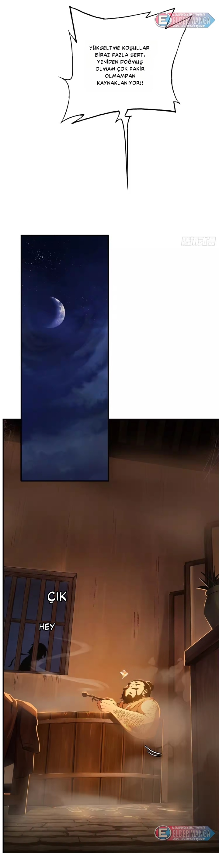 Ölümsüzlüğe Yükselen Dao Ustası Bölüm 3 - Sayfa 24