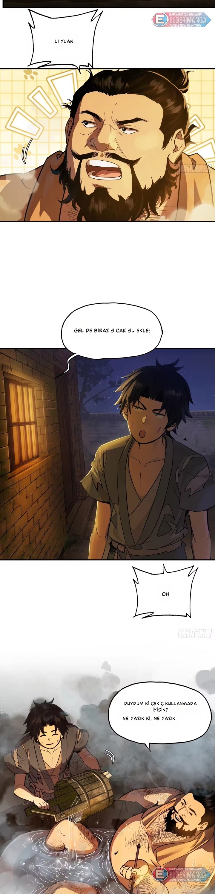 Ölümsüzlüğe Yükselen Dao Ustası Bölüm 3 - Sayfa 25