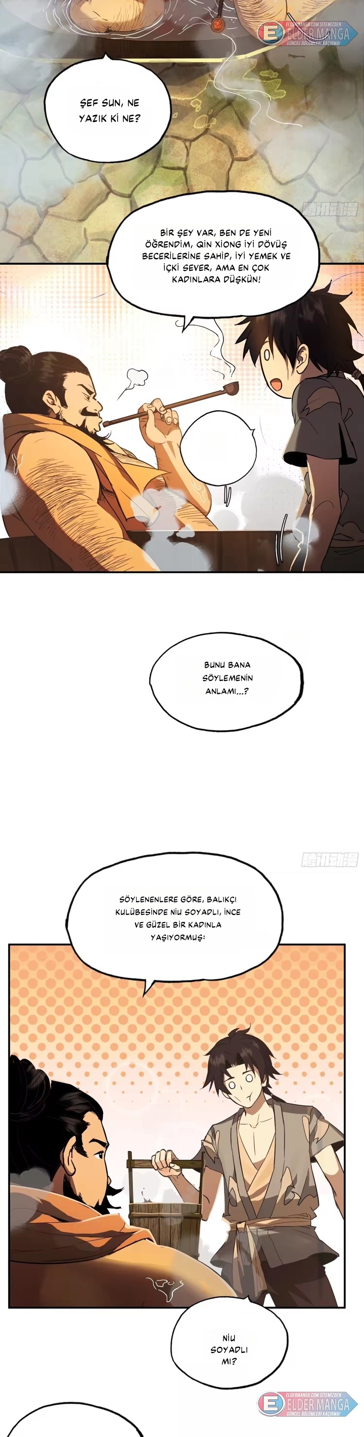 Ölümsüzlüğe Yükselen Dao Ustası Bölüm 3 - Sayfa 26