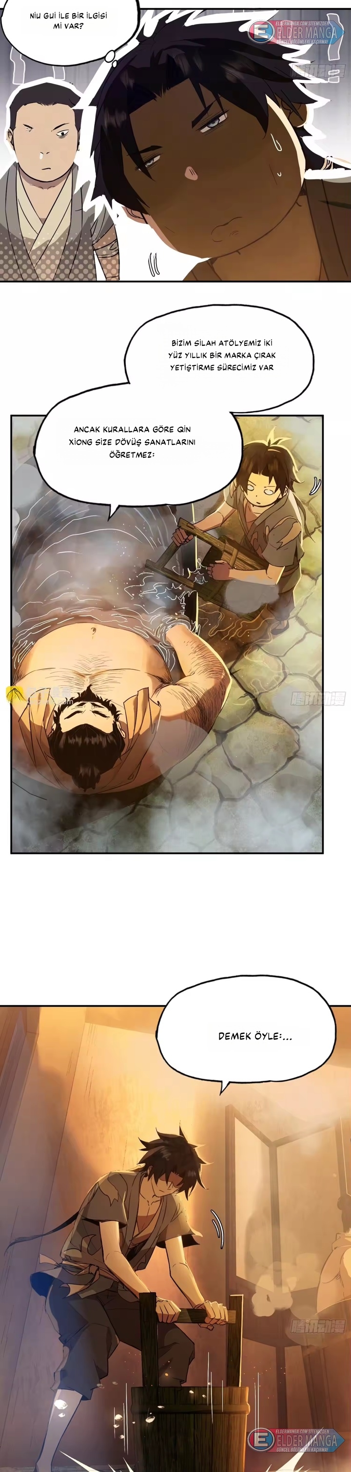 Ölümsüzlüğe Yükselen Dao Ustası Bölüm 3 - Sayfa 27