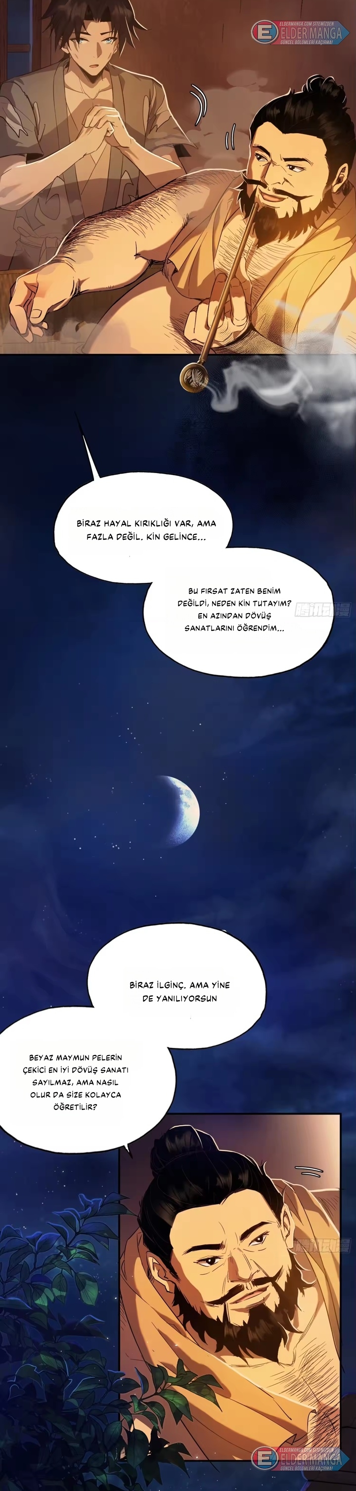 Ölümsüzlüğe Yükselen Dao Ustası Bölüm 3 - Sayfa 29