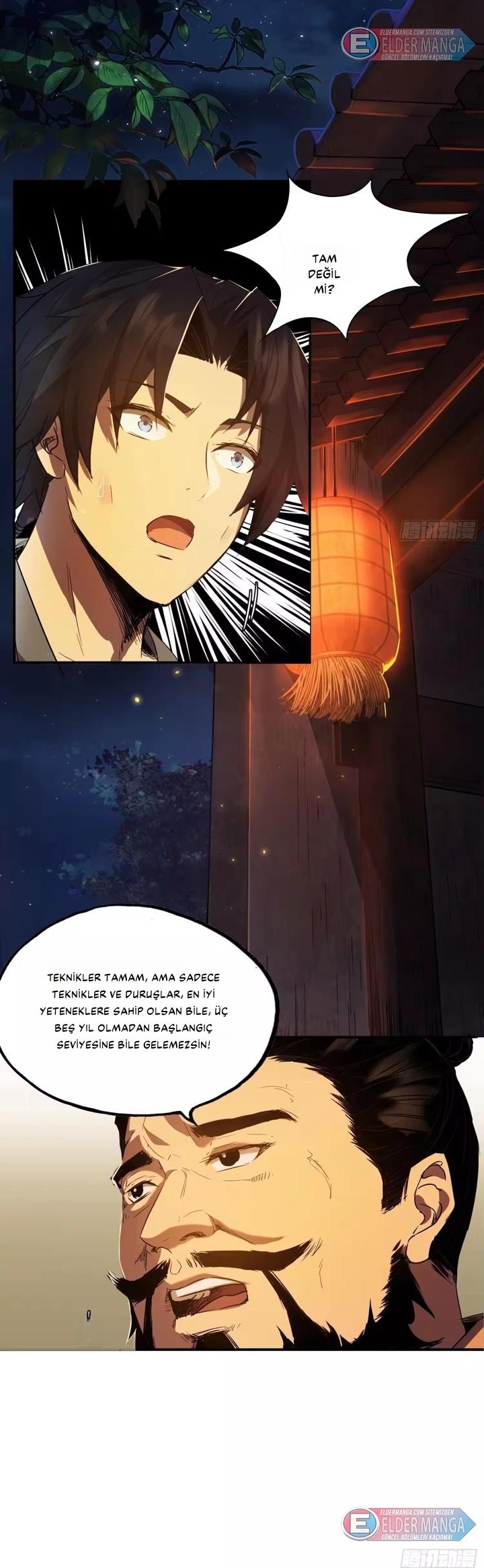 Ölümsüzlüğe Yükselen Dao Ustası Bölüm 3 - Sayfa 30