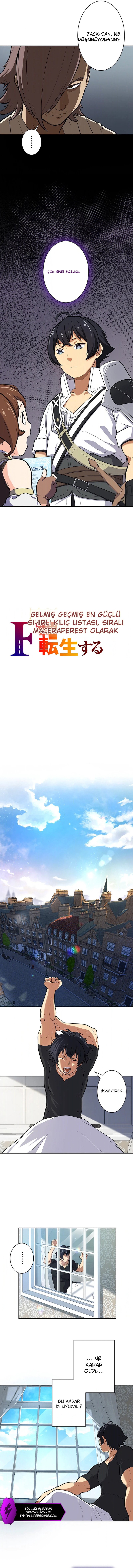 Tarihin En Güçlü Büyülü Kılıç Ustası, F-Rank Bir Maceracı Olarak Yeniden Doğuyor Bölüm 5 - Sayfa 3