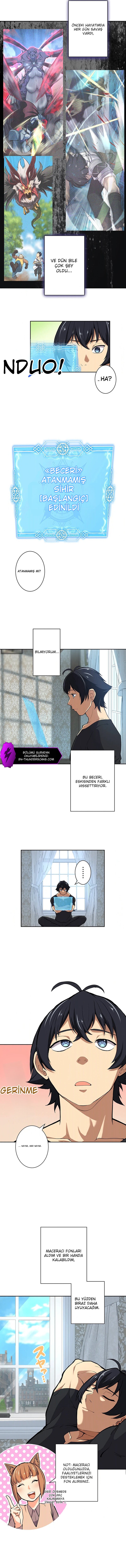 Tarihin En Güçlü Büyülü Kılıç Ustası, F-Rank Bir Maceracı Olarak Yeniden Doğuyor Bölüm 5 - Sayfa 4