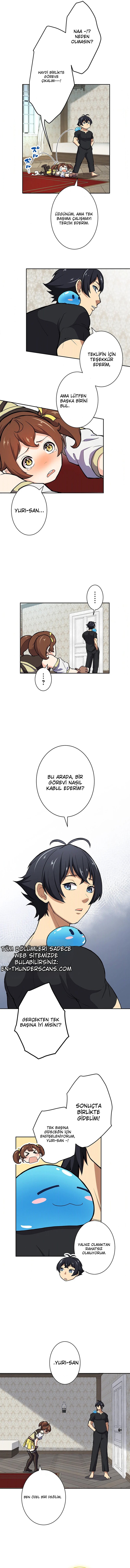 Tarihin En Güçlü Büyülü Kılıç Ustası, F-Rank Bir Maceracı Olarak Yeniden Doğuyor Bölüm 5 - Sayfa 8