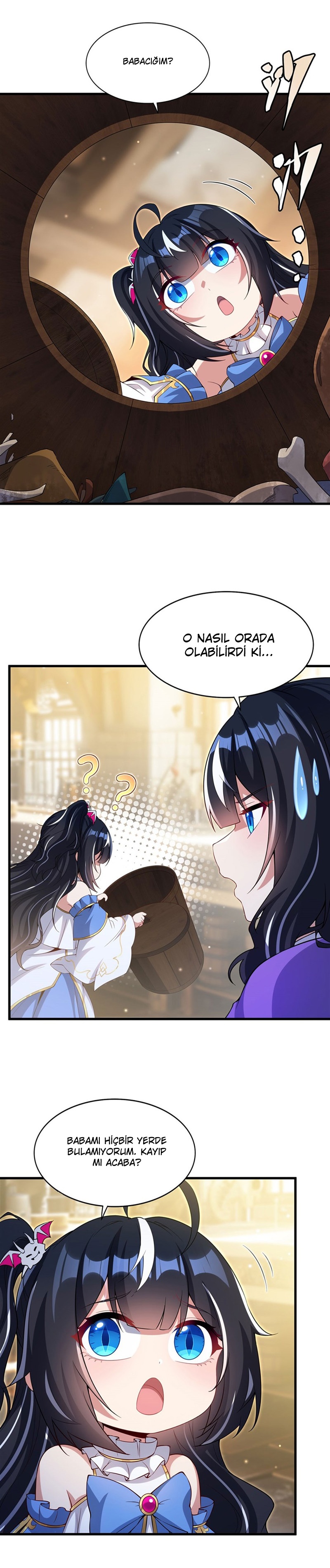 Çeneni Kapa Kötü Ejderha Artık Seninle Çocuk Büyütmek İstemiyorum Bölüm 28 - Sayfa 2