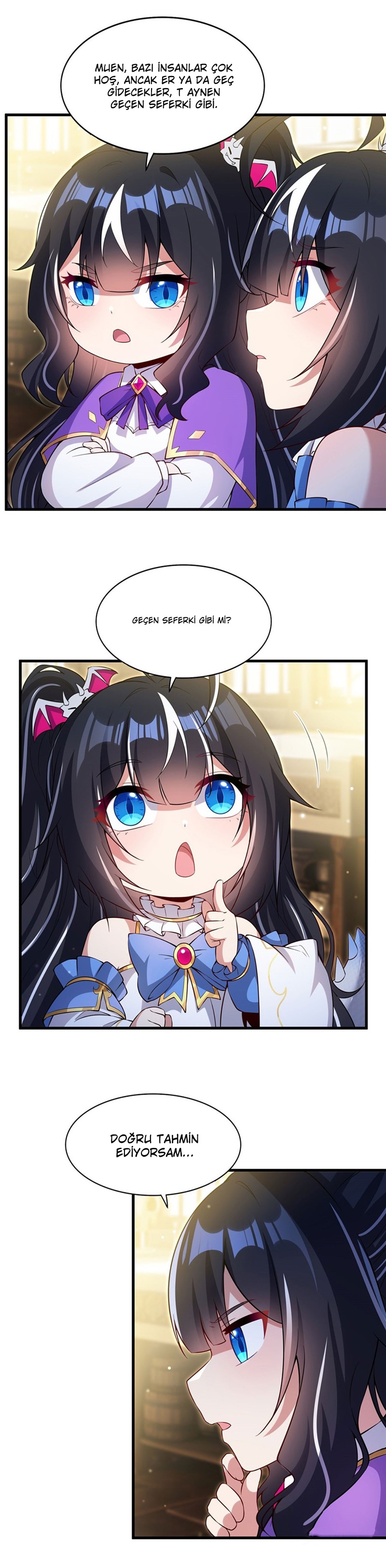 Çeneni Kapa Kötü Ejderha Artık Seninle Çocuk Büyütmek İstemiyorum Bölüm 28 - Sayfa 3