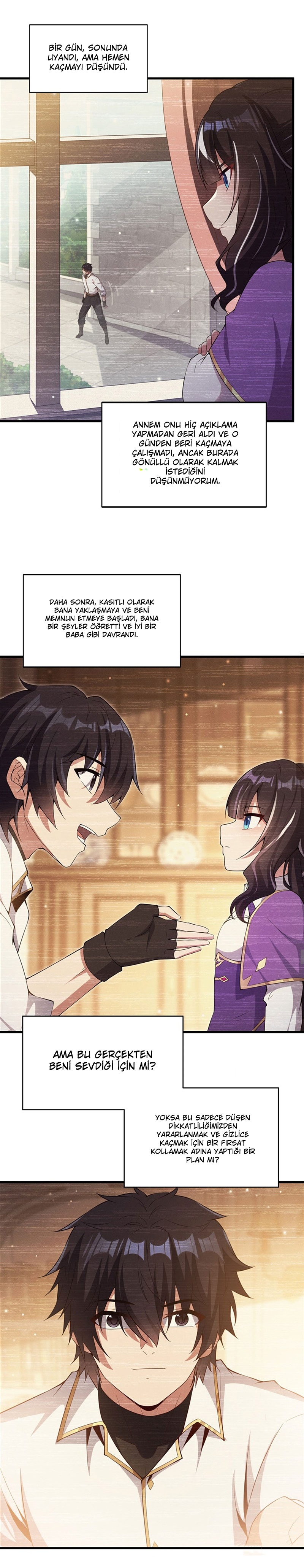 Çeneni Kapa Kötü Ejderha Artık Seninle Çocuk Büyütmek İstemiyorum Bölüm 28 - Sayfa 5