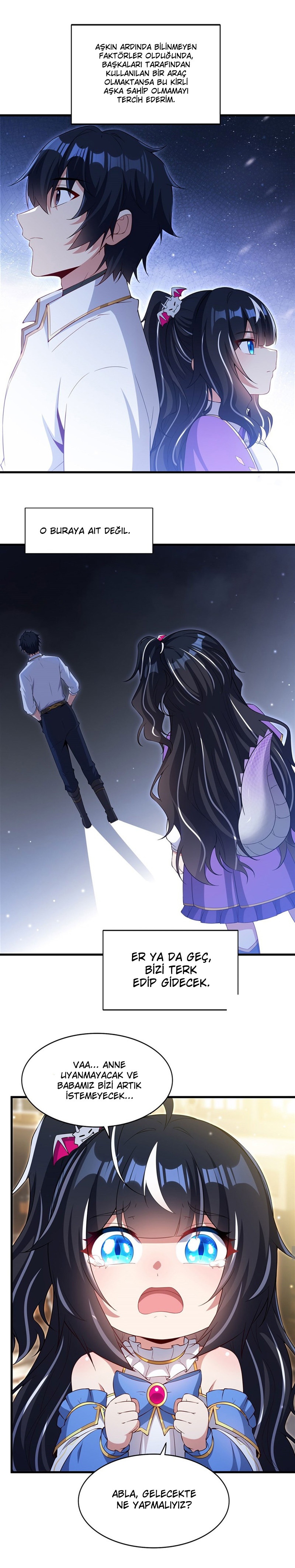 Çeneni Kapa Kötü Ejderha Artık Seninle Çocuk Büyütmek İstemiyorum Bölüm 28 - Sayfa 6