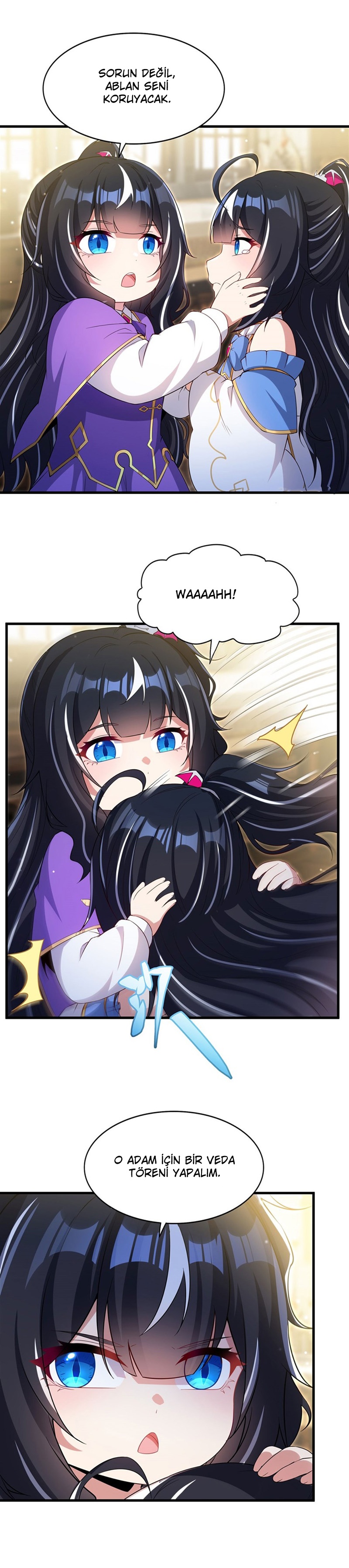 Çeneni Kapa Kötü Ejderha Artık Seninle Çocuk Büyütmek İstemiyorum Bölüm 28 - Sayfa 7