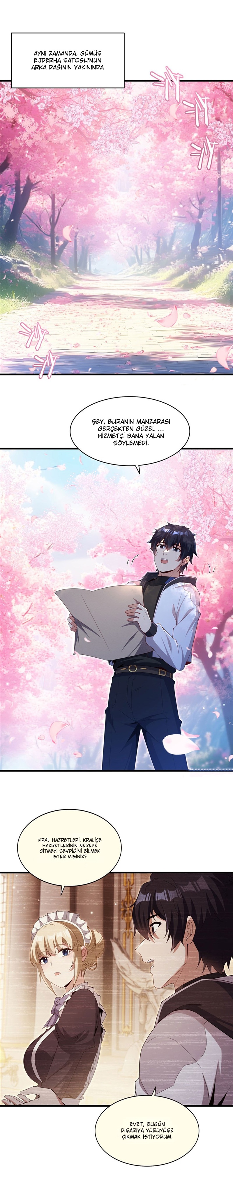 Çeneni Kapa Kötü Ejderha Artık Seninle Çocuk Büyütmek İstemiyorum Bölüm 28 - Sayfa 8