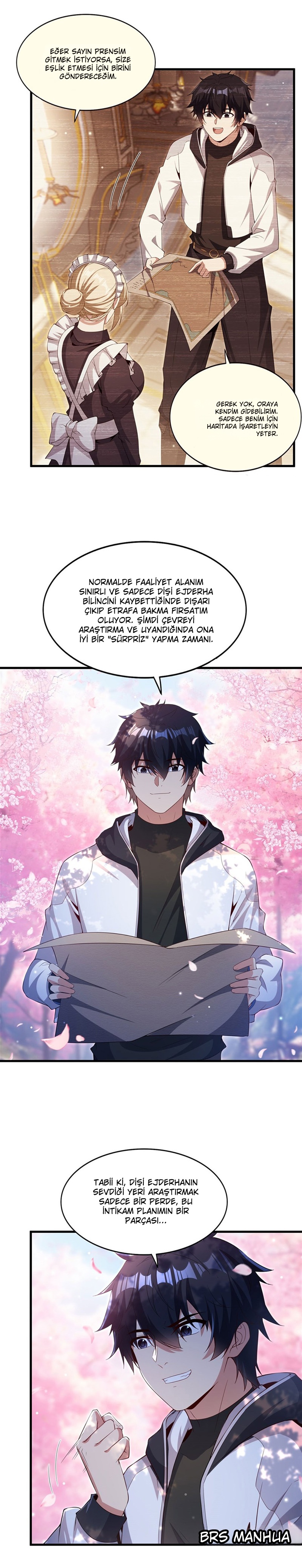 Çeneni Kapa Kötü Ejderha Artık Seninle Çocuk Büyütmek İstemiyorum Bölüm 28 - Sayfa 9