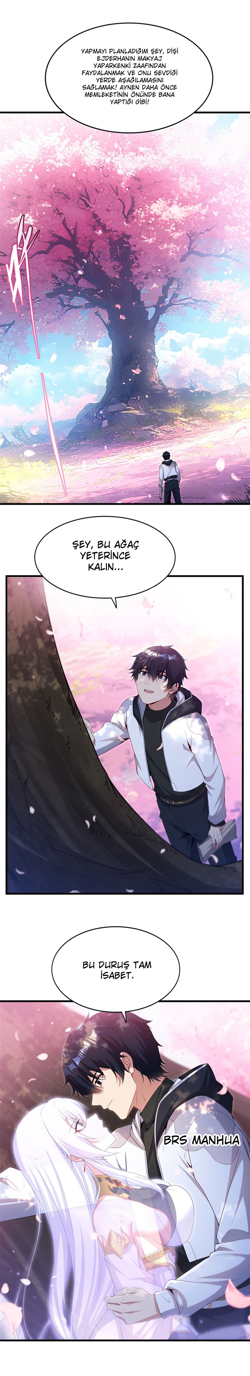 Çeneni Kapa Kötü Ejderha Artık Seninle Çocuk Büyütmek İstemiyorum Bölüm 28 - Sayfa 10