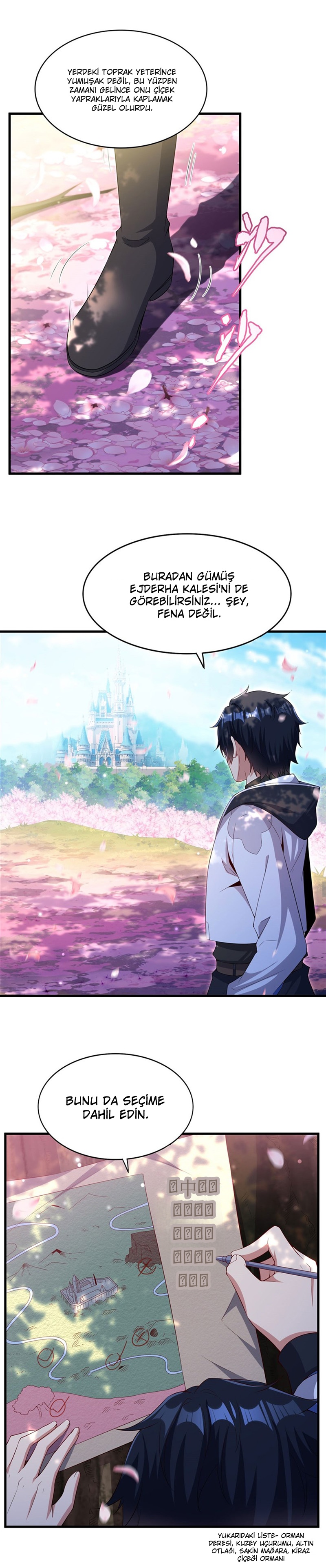 Çeneni Kapa Kötü Ejderha Artık Seninle Çocuk Büyütmek İstemiyorum Bölüm 28 - Sayfa 11