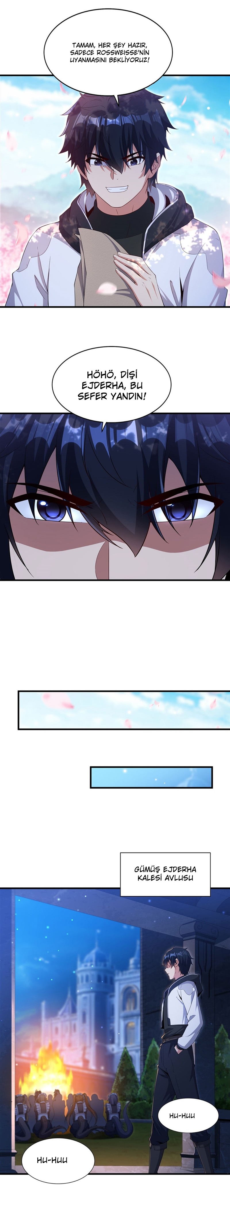 Çeneni Kapa Kötü Ejderha Artık Seninle Çocuk Büyütmek İstemiyorum Bölüm 28 - Sayfa 12