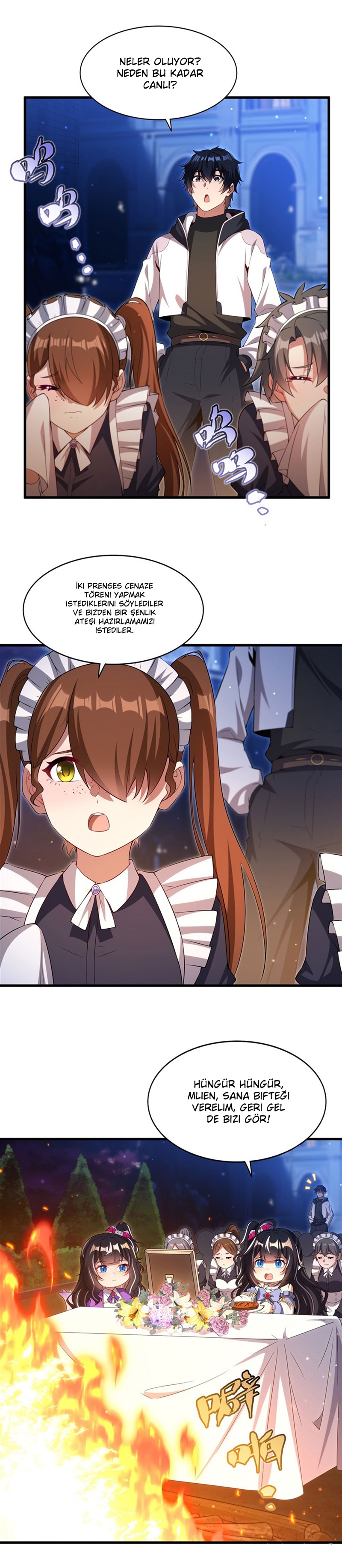 Çeneni Kapa Kötü Ejderha Artık Seninle Çocuk Büyütmek İstemiyorum Bölüm 28 - Sayfa 13