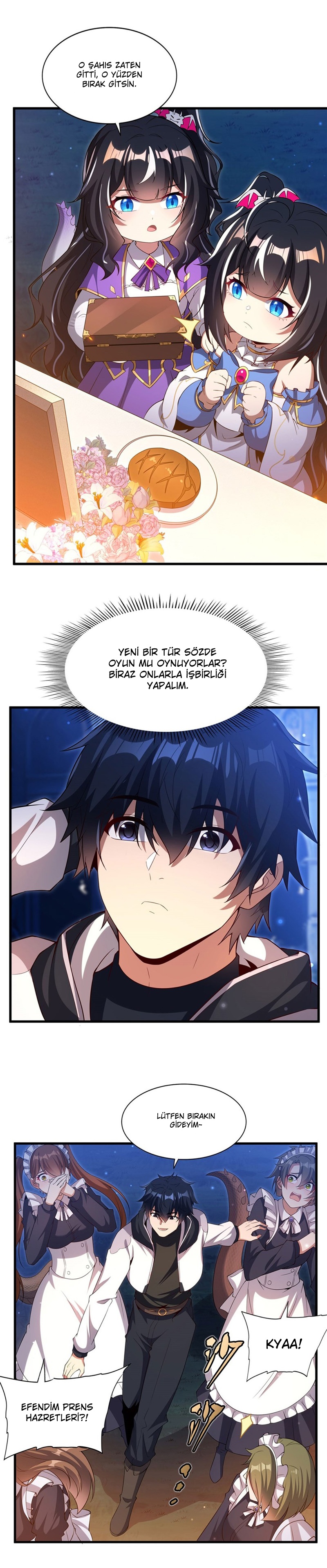 Çeneni Kapa Kötü Ejderha Artık Seninle Çocuk Büyütmek İstemiyorum Bölüm 28 - Sayfa 14