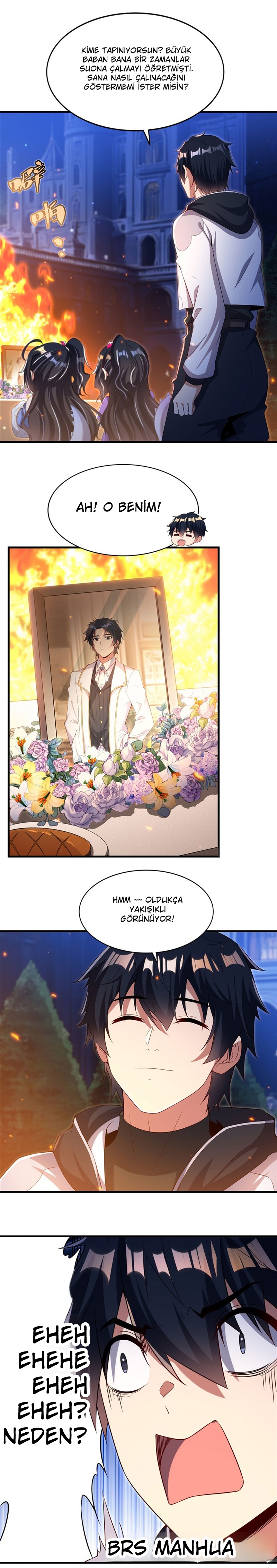 Çeneni Kapa Kötü Ejderha Artık Seninle Çocuk Büyütmek İstemiyorum Bölüm 28 - Sayfa 15
