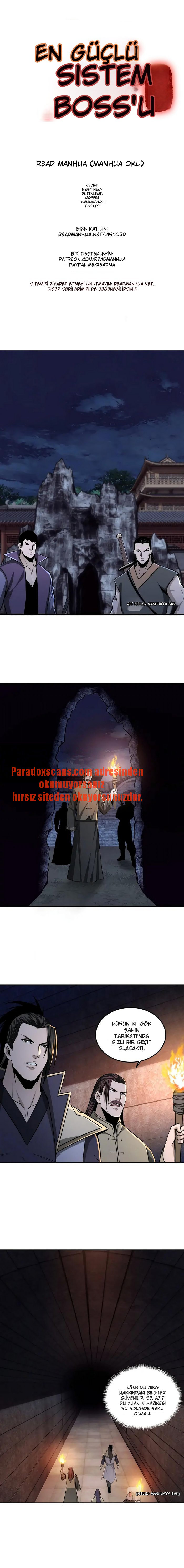 En Büyük Patron Sistemi Bölüm 45 - Sayfa 1