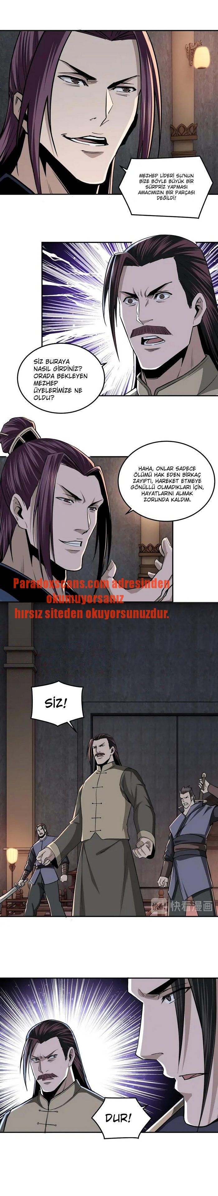 En Büyük Patron Sistemi Bölüm 45 - Sayfa 5