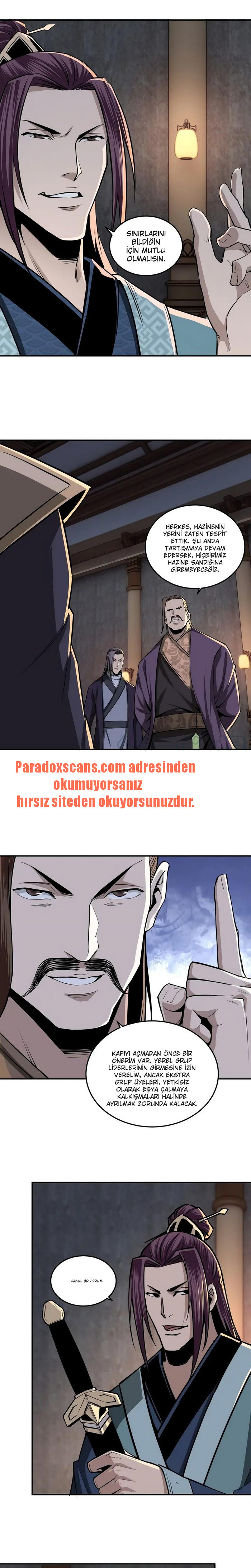 En Büyük Patron Sistemi Bölüm 45 - Sayfa 6