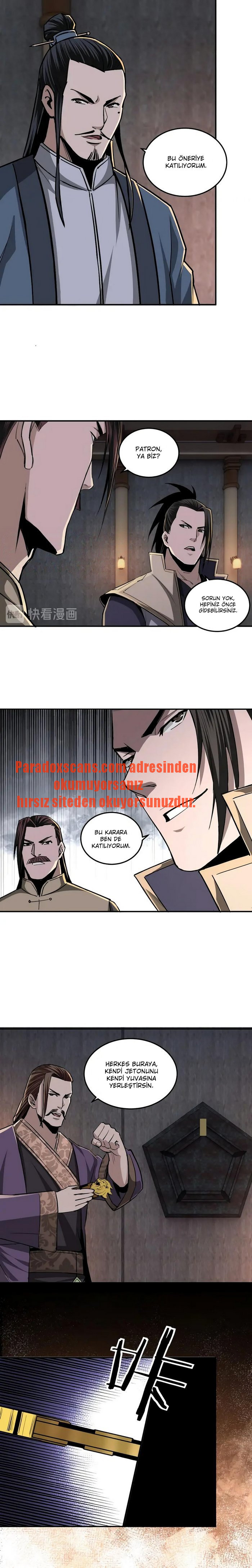 En Büyük Patron Sistemi Bölüm 45 - Sayfa 7