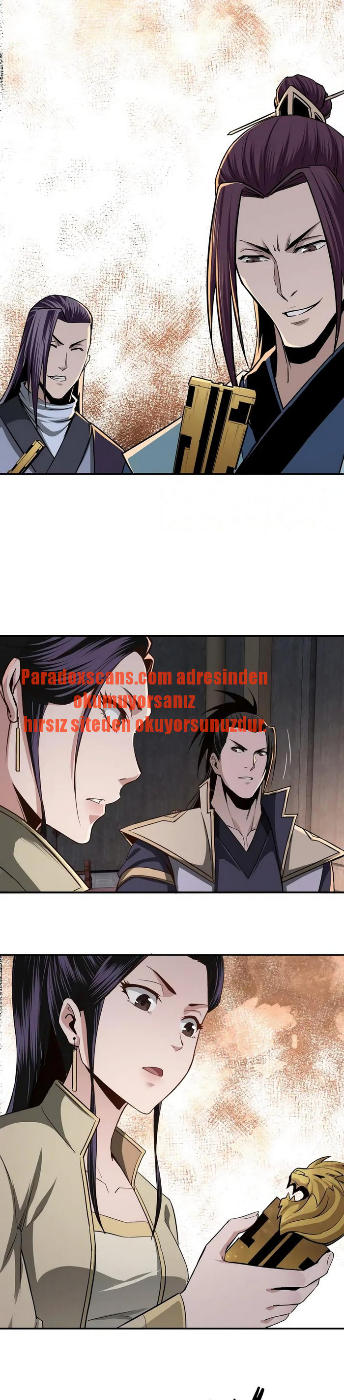 En Büyük Patron Sistemi Bölüm 45 - Sayfa 8