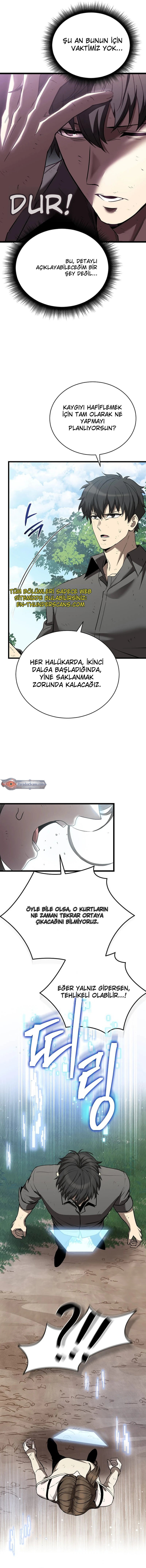 Tanrının Hazine Deposunu Soydum Bölüm 4 - Sayfa 4