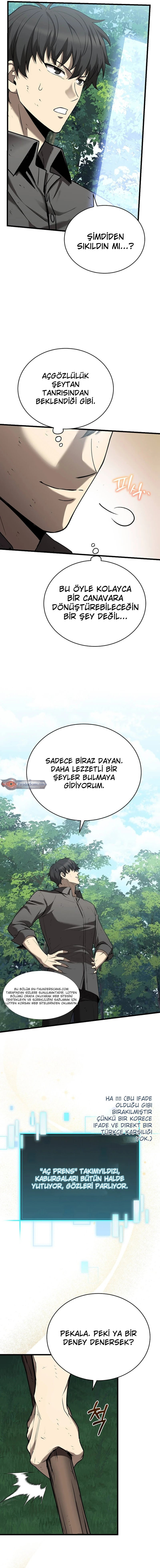 Tanrının Hazine Deposunu Soydum Bölüm 4 - Sayfa 9