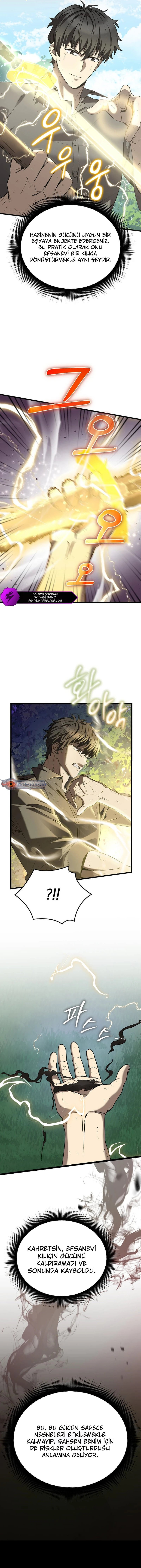 Tanrının Hazine Deposunu Soydum Bölüm 4 - Sayfa 11