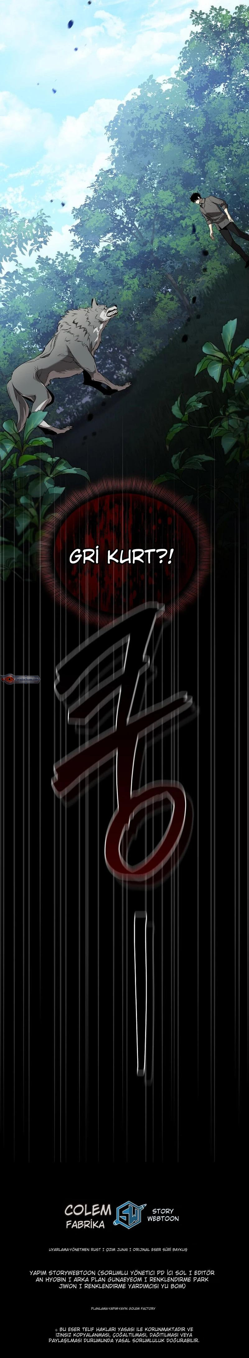 Tanrının Hazine Deposunu Soydum Bölüm 4 - Sayfa 18