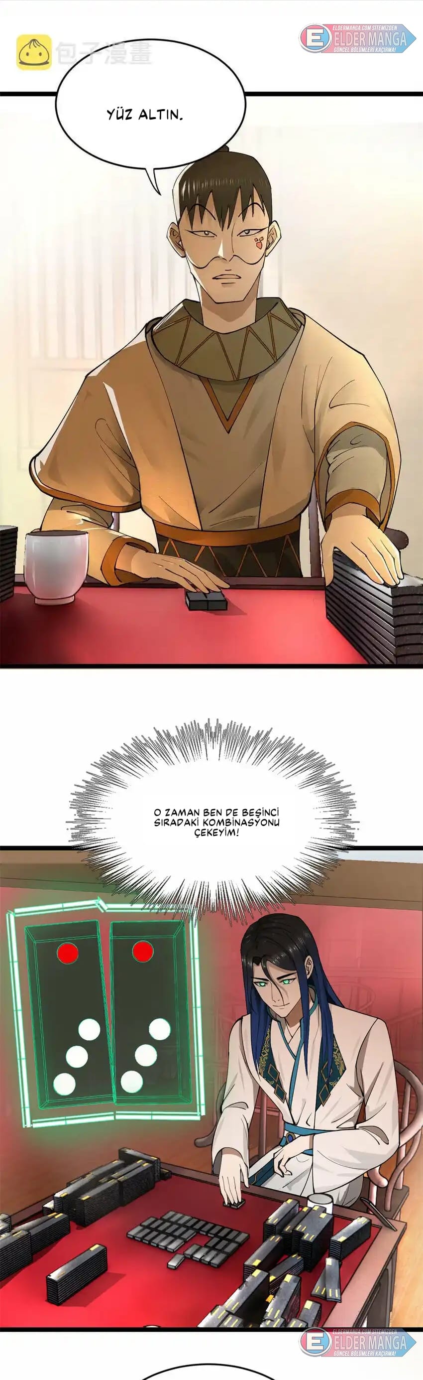 Dünyanın En Güçlü Eniştesi Bölüm 23 - Sayfa 10