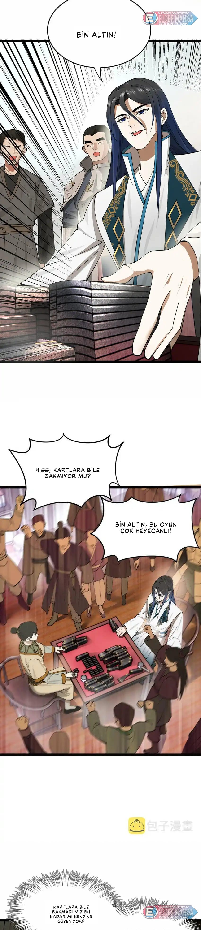 Dünyanın En Güçlü Eniştesi Bölüm 23 - Sayfa 11